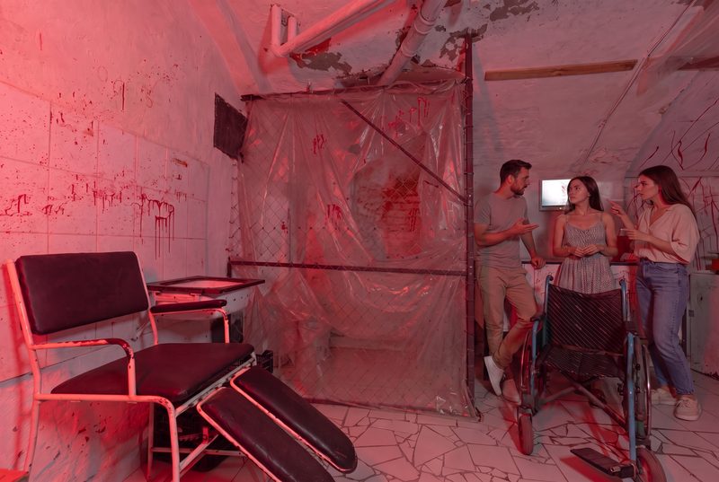 CSI Budapest – A hentes – szabadulószoba az Időcsapdában