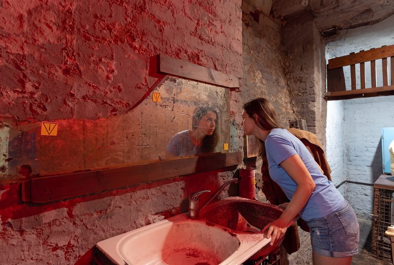 Pszichopata gyilkos csapdája – szabadulószoba az Időcsapdában